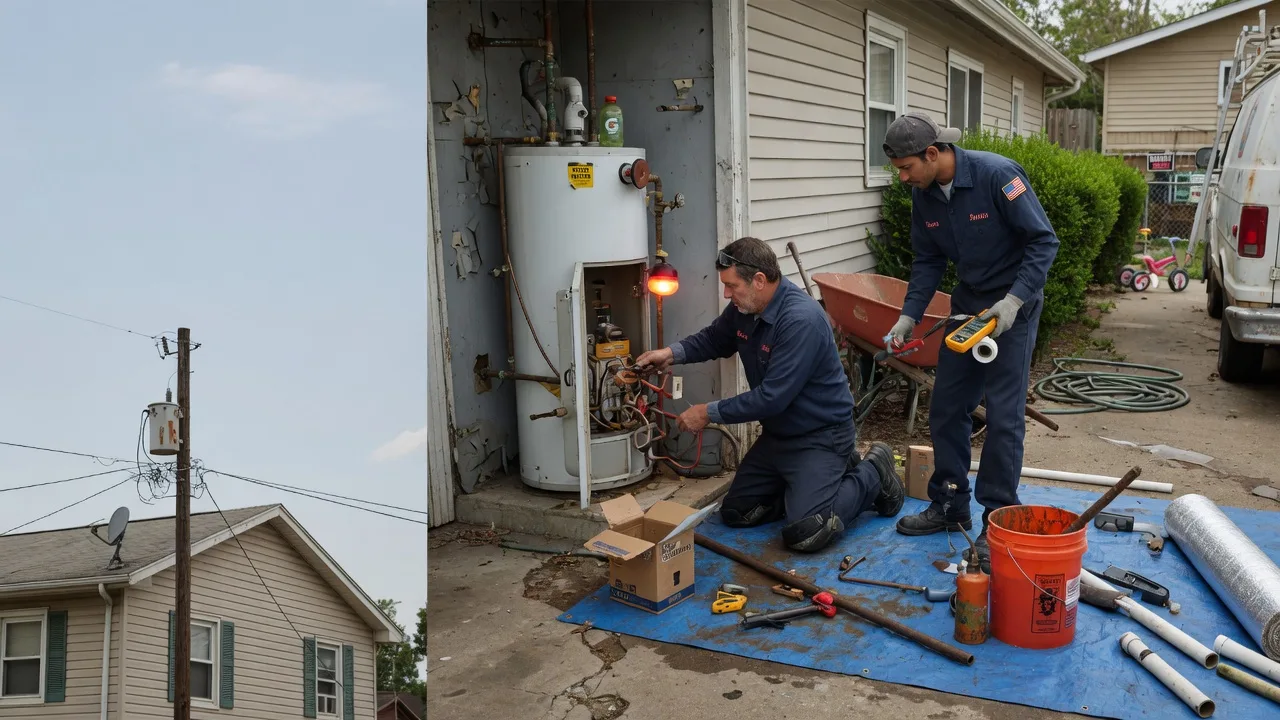 Leak Detection in Greenwood, ME near me